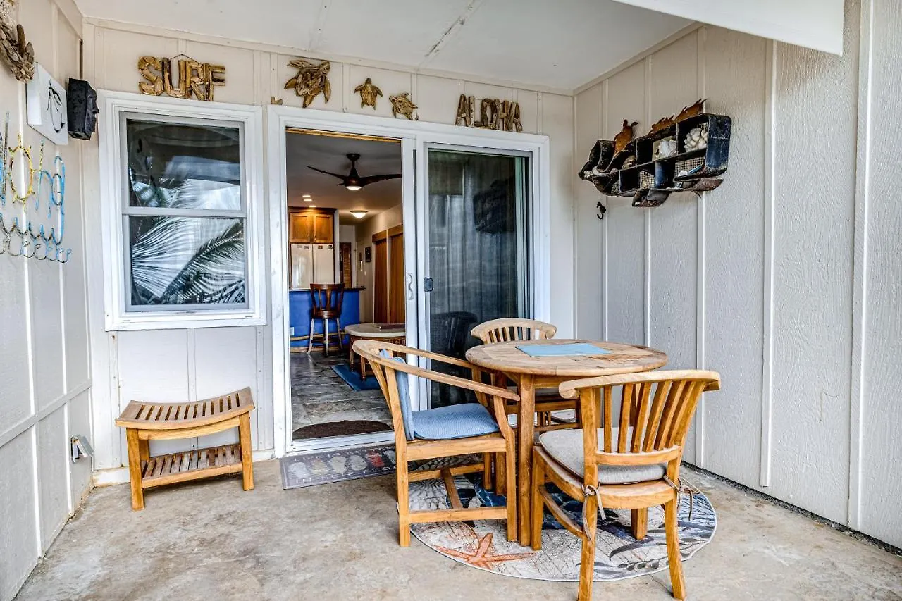 아파트 Kona Riviera Villa #104 카일루아 코나
