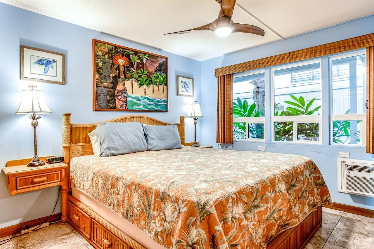 Kona Riviera Villa #104 카일루아 코나 아파트 카일루아 코나